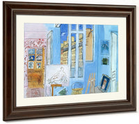 The Artist's Studio By Raoul Dufy Fine Art Print 2
