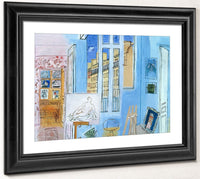 The Artist's Studio By Raoul Dufy Fine Art Print 2
