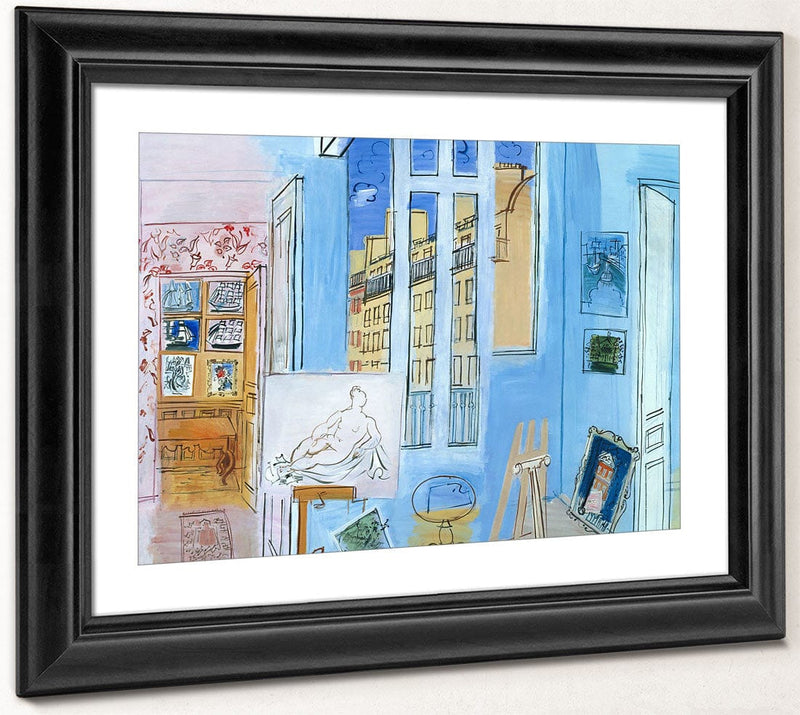 The Artist's Studio By Raoul Dufy Fine Art Print 2