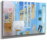 The Artist's Studio By Raoul Dufy Fine Art Print 2