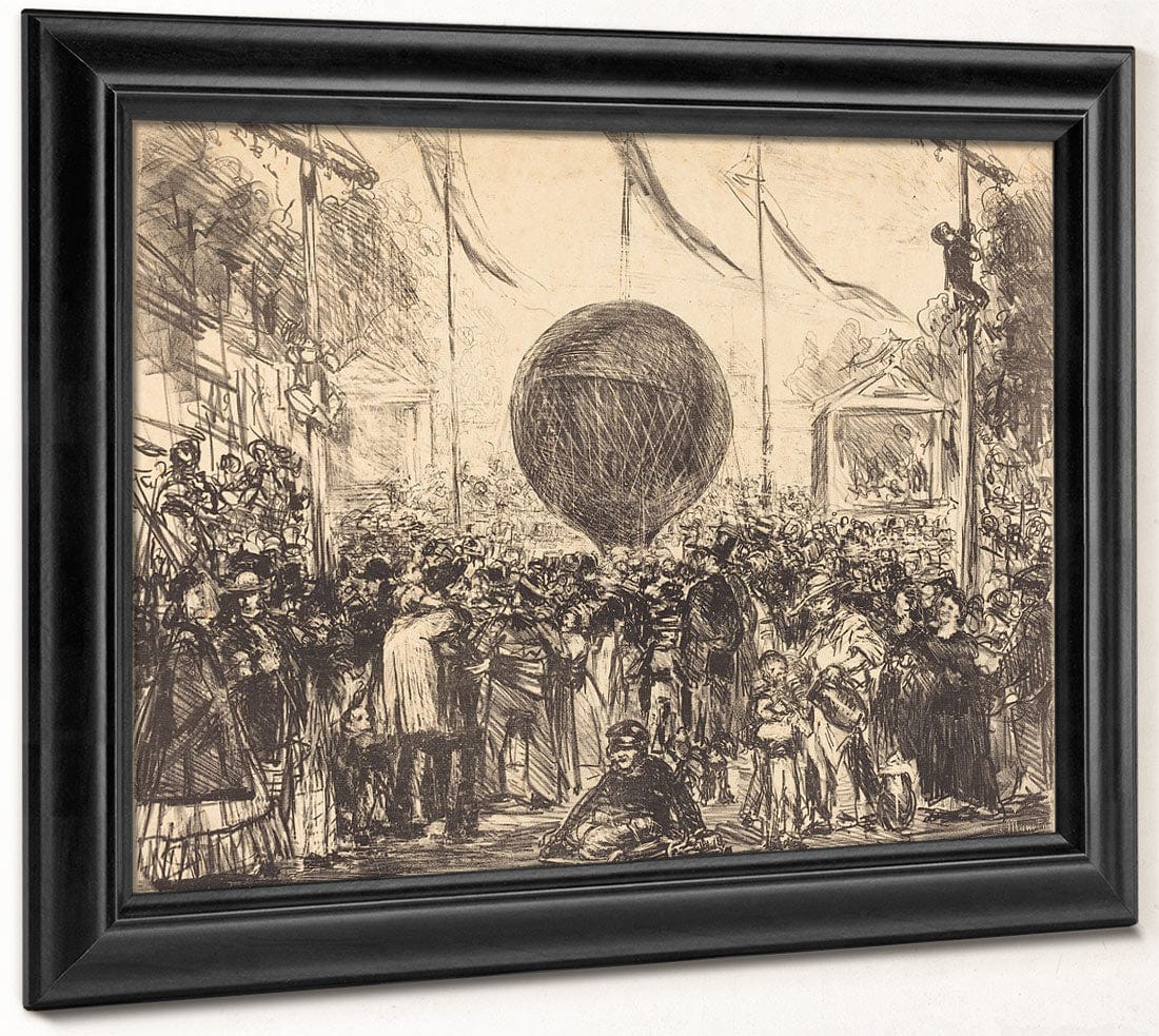 The Balloon By Edouard Manet Fine Art Print 2