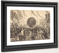 The Balloon By Edouard Manet Fine Art Print 2