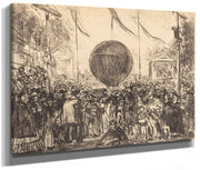 The Balloon By Edouard Manet Fine Art Print 2
