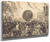 The Balloon By Edouard Manet Fine Art Print 2