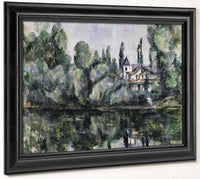 The Banks Of The Marne 9 By Paul Cezanne Fine Art Print 2