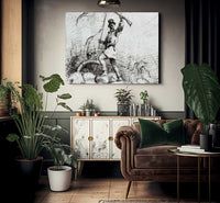 The Barricade By Jean Desire Gustave Courbet Fine Art Print 2