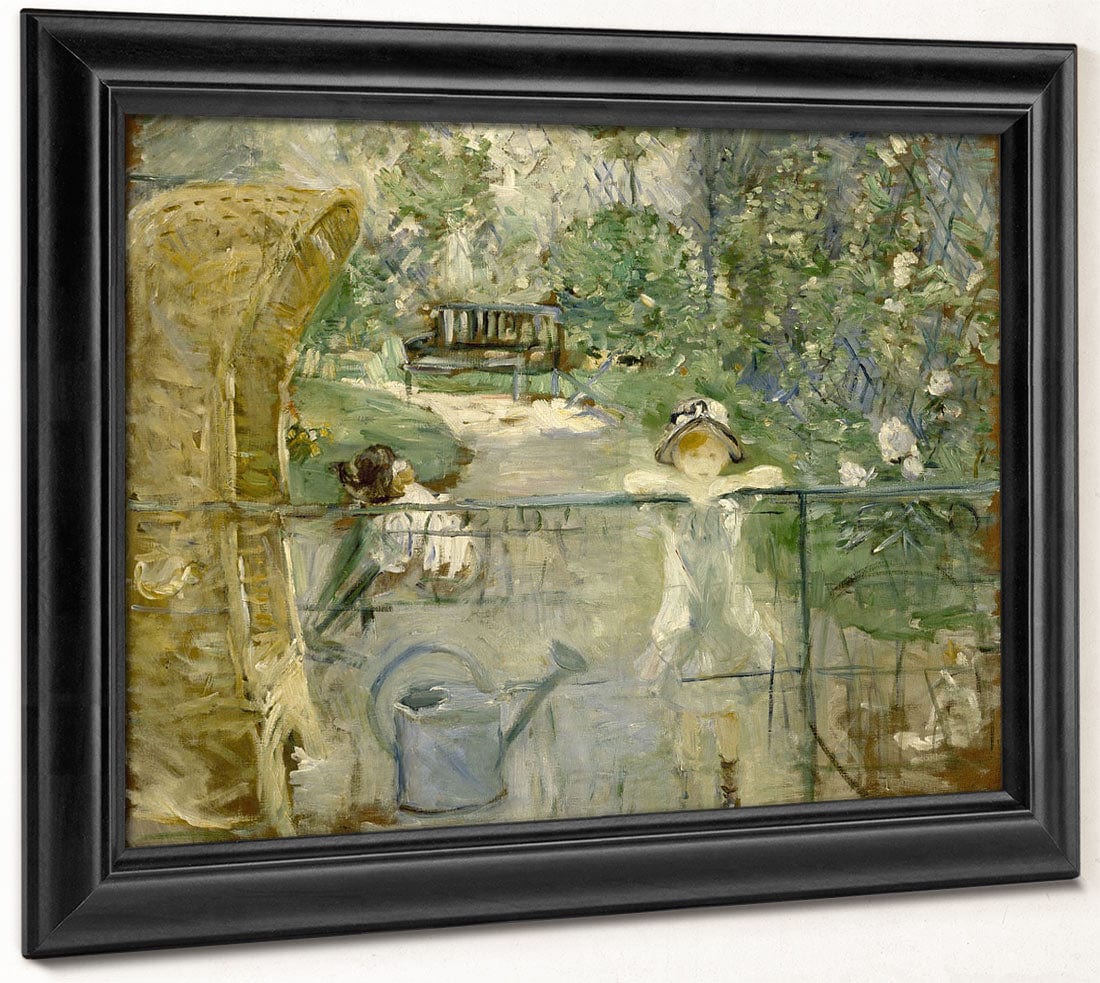 The Basket Chair By Berthe Morisot Fine Art Print 2