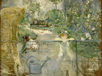 The Basket Chair By Berthe Morisot Fine Art Print 2