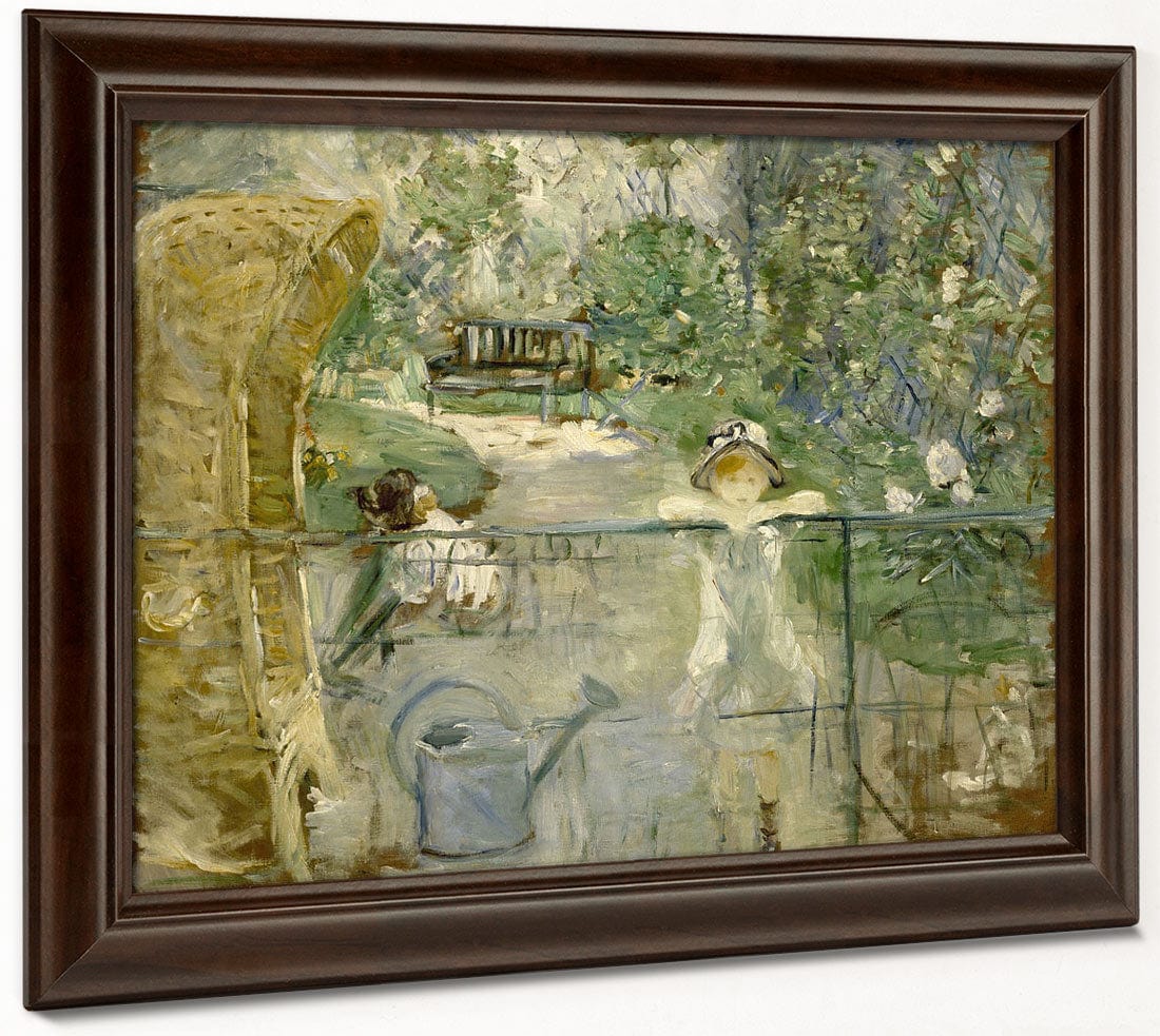 The Basket Chair By Berthe Morisot Fine Art Print 2