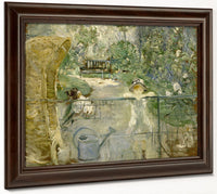 The Basket Chair By Berthe Morisot Fine Art Print 2