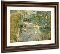 The Basket Chair By Berthe Morisot Fine Art Print 2