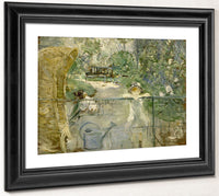 The Basket Chair By Berthe Morisot Fine Art Print 2