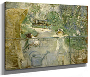 The Basket Chair By Berthe Morisot Fine Art Print 2