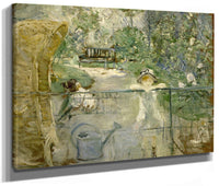 The Basket Chair By Berthe Morisot Fine Art Print 2