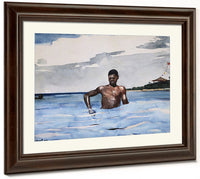 The Bather By Winslow Homer Fine Art Print 2