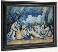 The Bathers 1 By Paul Cezanne Fine Art Print 2