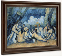 The Bathers 1 By Paul Cezanne Fine Art Print 2