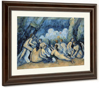 The Bathers 1 By Paul Cezanne Fine Art Print 2