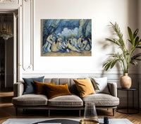 The Bathers 1 By Paul Cezanne Fine Art Print 2