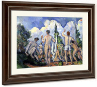The Bathers By Paul Cezanne Fine Art Print 2