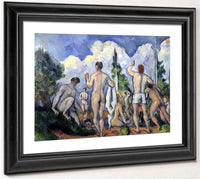 The Bathers By Paul Cezanne Fine Art Print 2