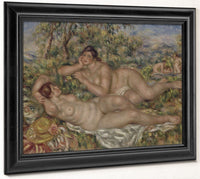 The Bathers (Les Baigneuses) By Pierre Auguste Renoir Fine Art Print 2
