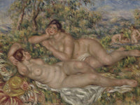 The Bathers (Les Baigneuses) By Pierre Auguste Renoir Fine Art Print 2