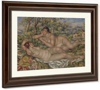 The Bathers (Les Baigneuses) By Pierre Auguste Renoir Fine Art Print 2