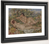The Bathers (Les Baigneuses) By Pierre Auguste Renoir Fine Art Print 2