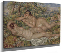 The Bathers (Les Baigneuses) By Pierre Auguste Renoir Fine Art Print 2