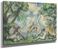 The Battle Of Love By Paul Cezanne Fine Art Print 2