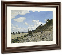The Beach At Honfleur By Claude Monet Fine Art Print 2