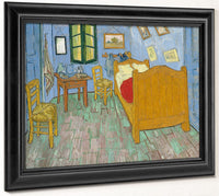 The Bedroom By Vincent Van Gogh Fine Art Print 2
