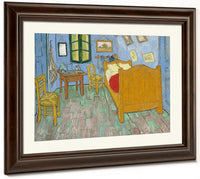 The Bedroom By Vincent Van Gogh Fine Art Print 2