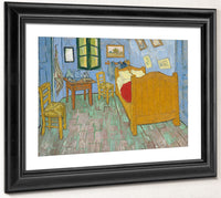 The Bedroom By Vincent Van Gogh Fine Art Print 2