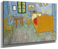 The Bedroom By Vincent Van Gogh Fine Art Print 2