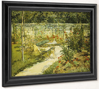 The Bench, The Garden At Versailles By Edouard Manet Fine Art Print 2