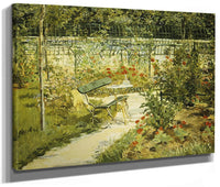 The Bench, The Garden At Versailles By Edouard Manet Fine Art Print 2