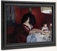 The Birthday Party By John Singer Sargent Fine Art Print 2