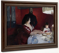 The Birthday Party By John Singer Sargent Fine Art Print 2