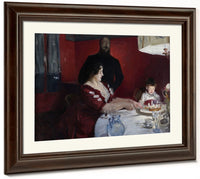 The Birthday Party By John Singer Sargent Fine Art Print 2