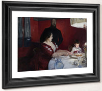 The Birthday Party By John Singer Sargent Fine Art Print 2