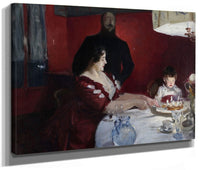 The Birthday Party By John Singer Sargent Fine Art Print 2