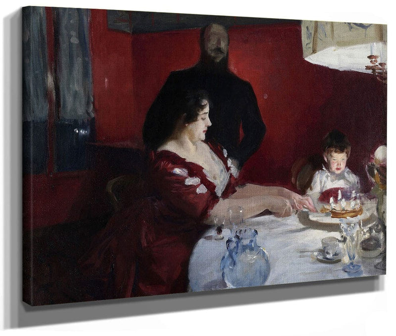 The Birthday Party By John Singer Sargent Fine Art Print 2