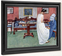 The Bridesmaid By Carl Larsson Fine Art Print 2