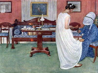 The Bridesmaid By Carl Larsson Fine Art Print 2