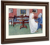 The Bridesmaid By Carl Larsson Fine Art Print 2