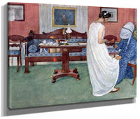 The Bridesmaid By Carl Larsson Fine Art Print 2