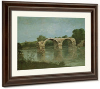 The Bridge At Ambrussum By Jean Desire Gustave Courbet Fine Art Print 2