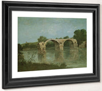 The Bridge At Ambrussum By Jean Desire Gustave Courbet Fine Art Print 2